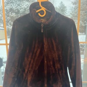 32 Degrees fuzzy coat